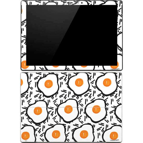 Bouffants and Broken Hearts Eggs Surface Pro 4 Skin